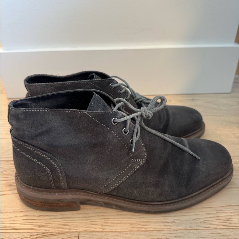 Nordstrom Dark Gray Chukka Boots